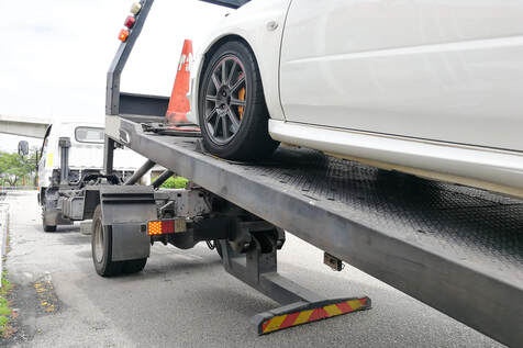 Vehicle towing